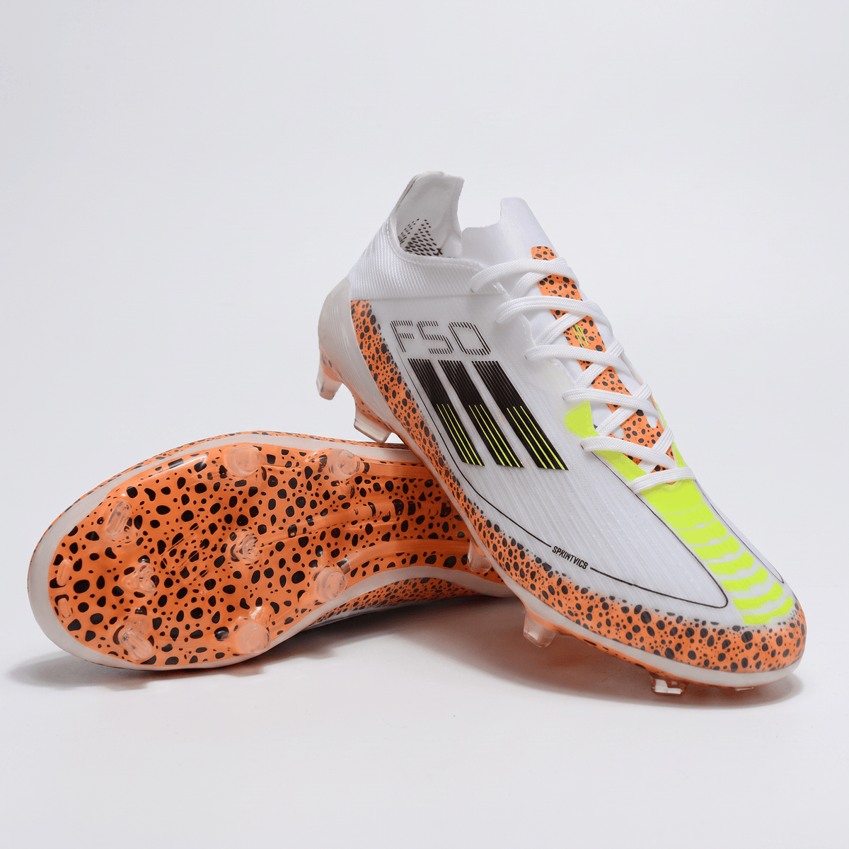 F50 FG White / Black / Leopard / Yellow