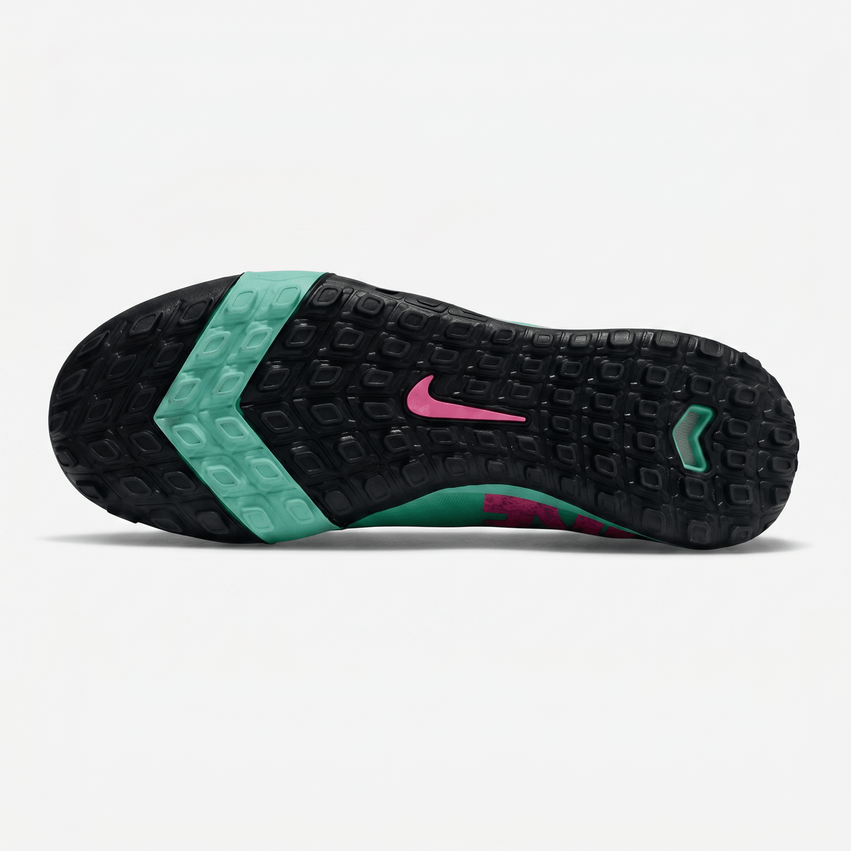 Air Zoom Mercurial Vapor 16 Academy TF Sea Green / Pink Blast / Black