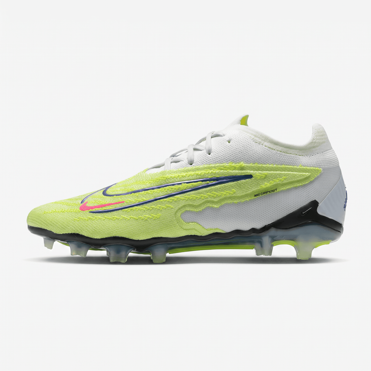 Phantom GX Pro FG Lemon Chiffon / White / Black / Bright Crimson