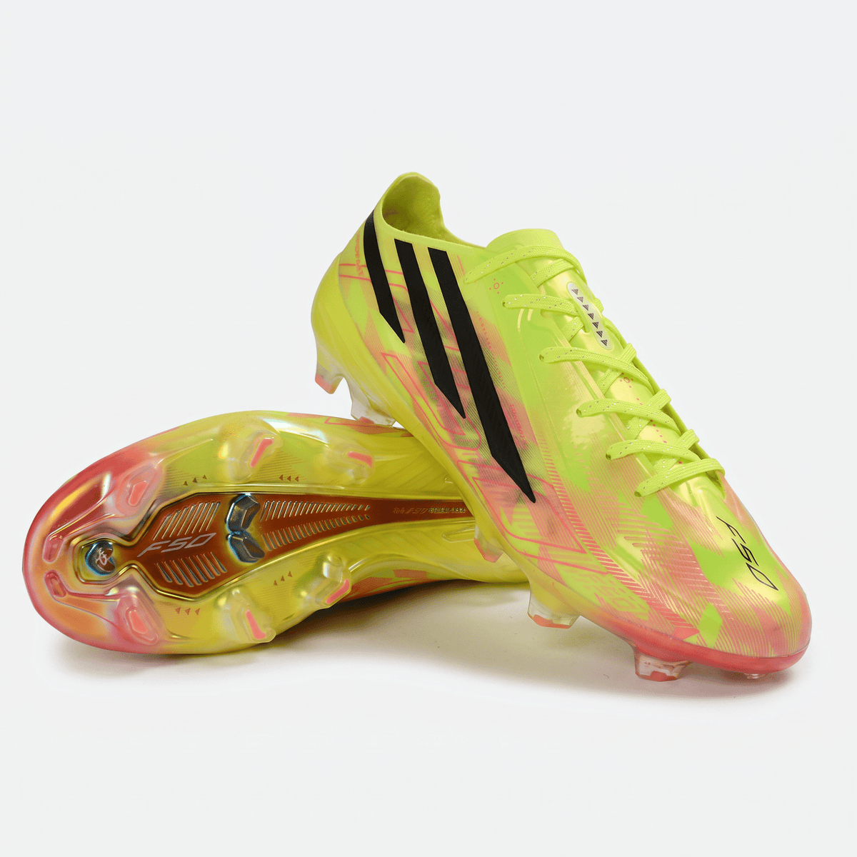 F50 Hyperfast Pro FG Solar Yellow / Core Black / Solar Turbo