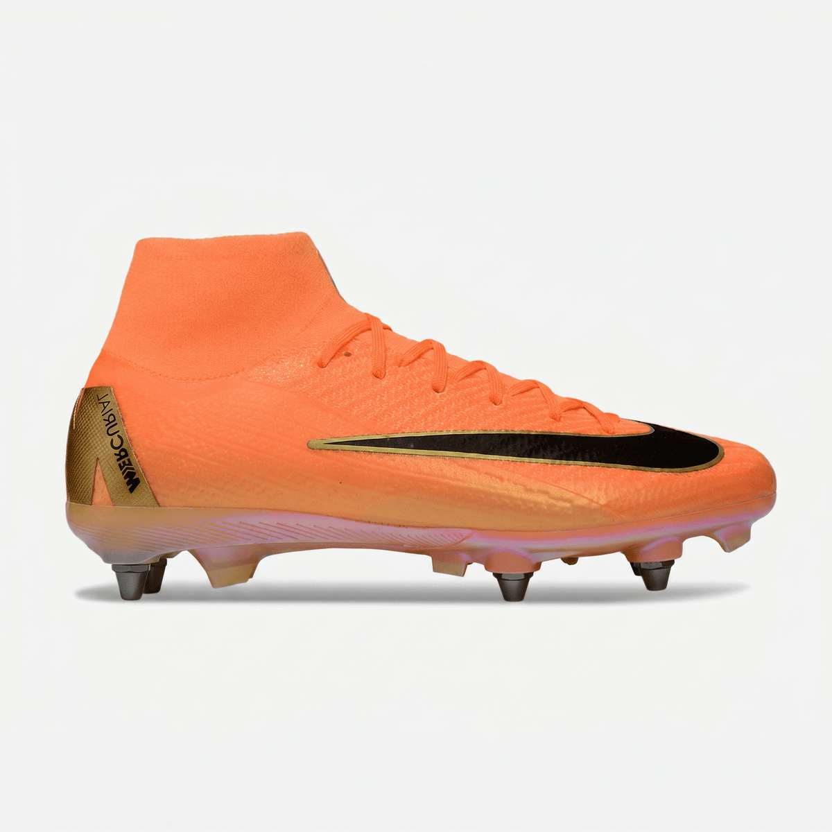 Air Zoom Mercurial Superfly 10 SG Pro Total Orange / Black / Volt