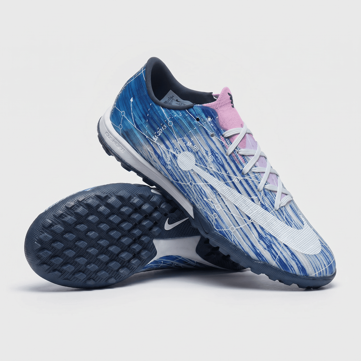 Air Zoom Mercurial Vapor 16 TF White / Blue / Lavendar