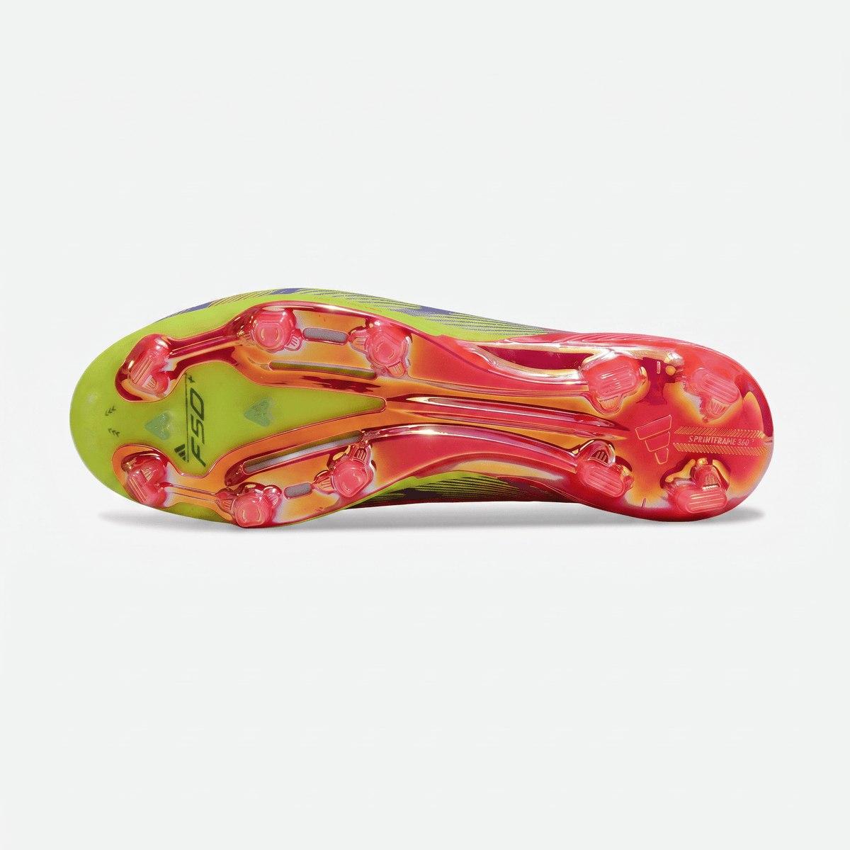 F50 LL Laceless Lucid Pink / Lucid Lemon / Blue Fusion