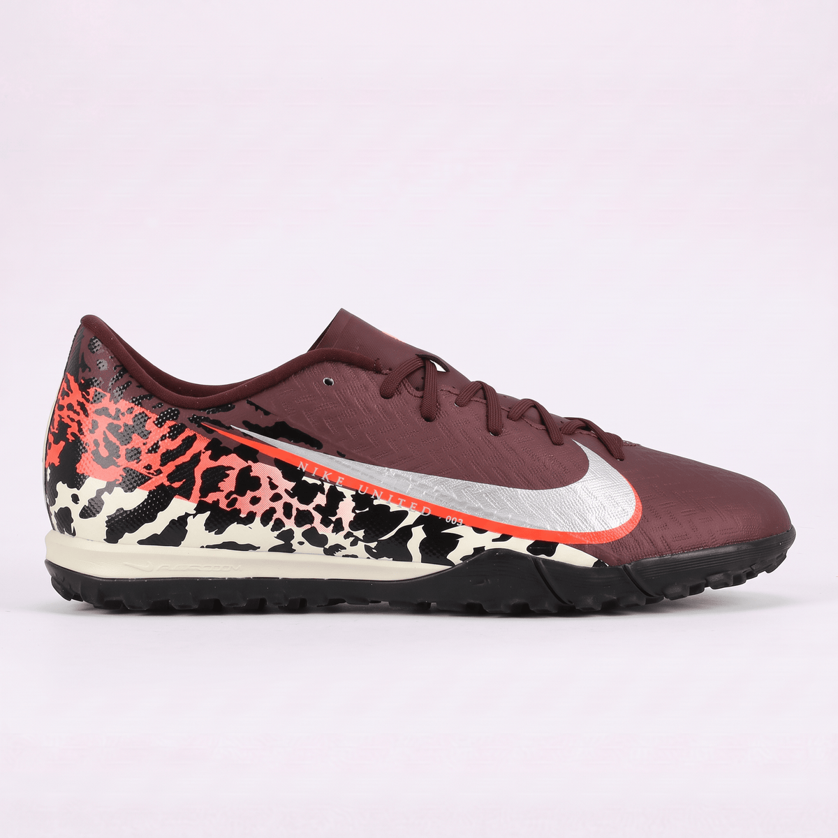 Mercurial Vapor 16 Academy TF Burgundy Crush / University Red / Fossil / Metallic Silver
