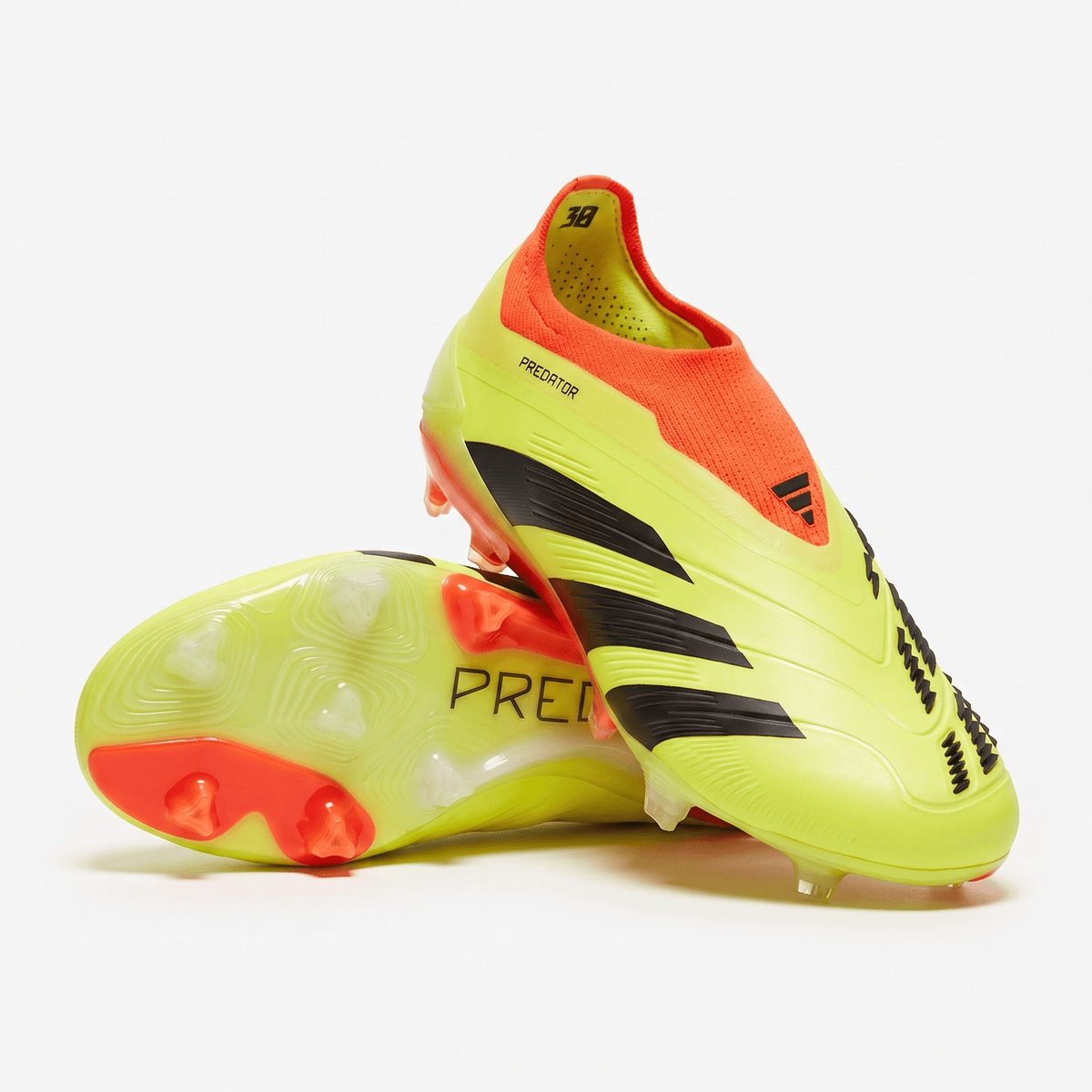 Predator FG Solar Yellow / Black / Red