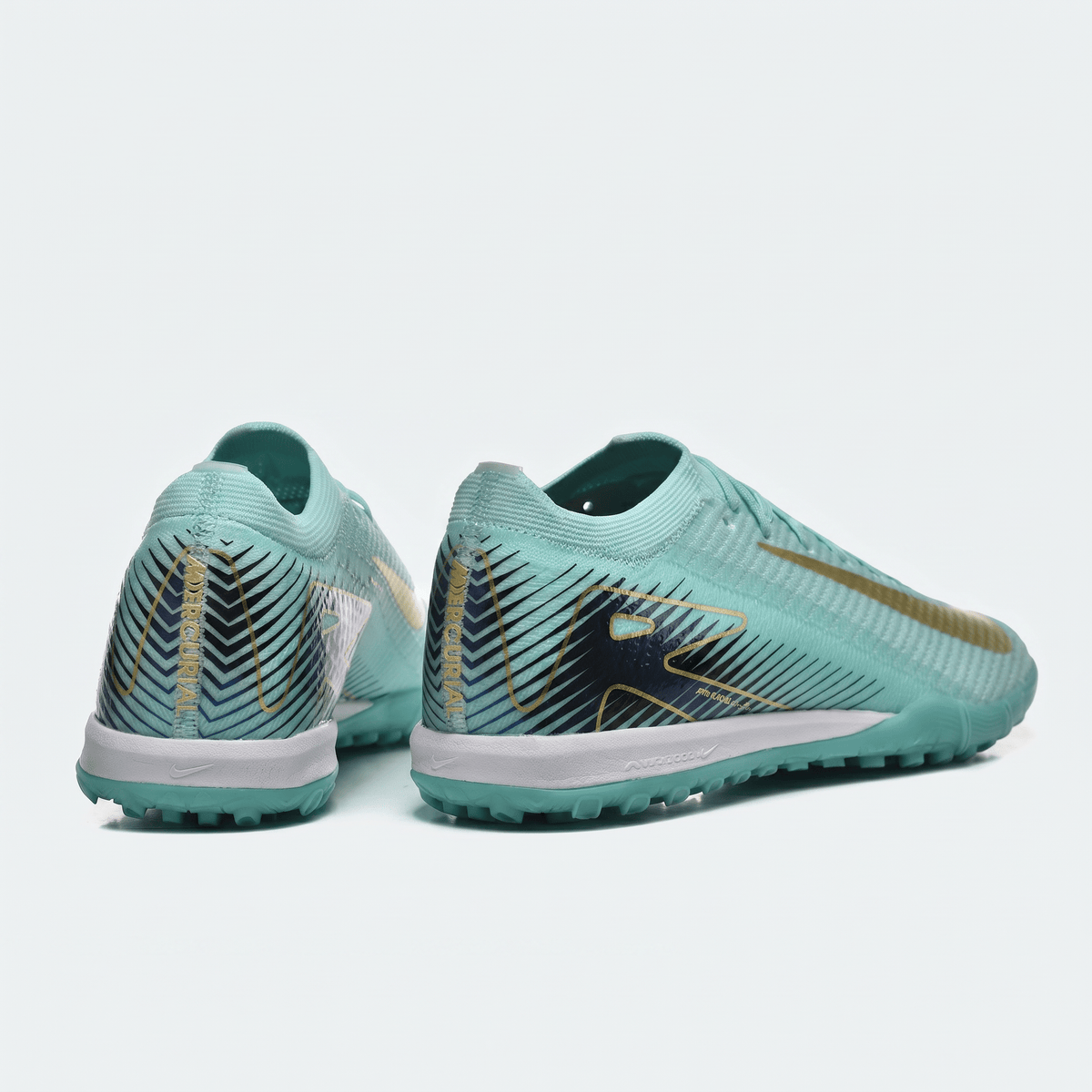 Air Zoom Mercurial Vapor 16 Academy TF Green / Gold / Blue