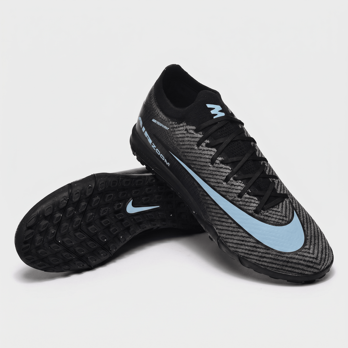 Air Zoom Mercurial Vapor 16 Academy TF Black / Blue / Blue Void