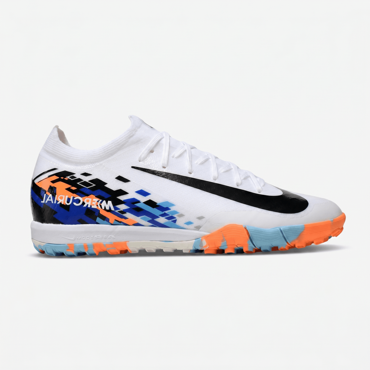 Air Zoom Mercurial Vapor 16 Pro TF White / Black / Orange / Blue