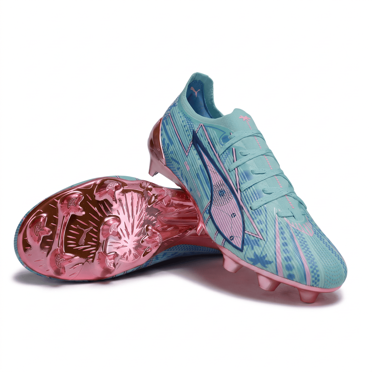 Ultra 5 Ultimate FG Miami Vice Blue / Pink / Metallic Pink