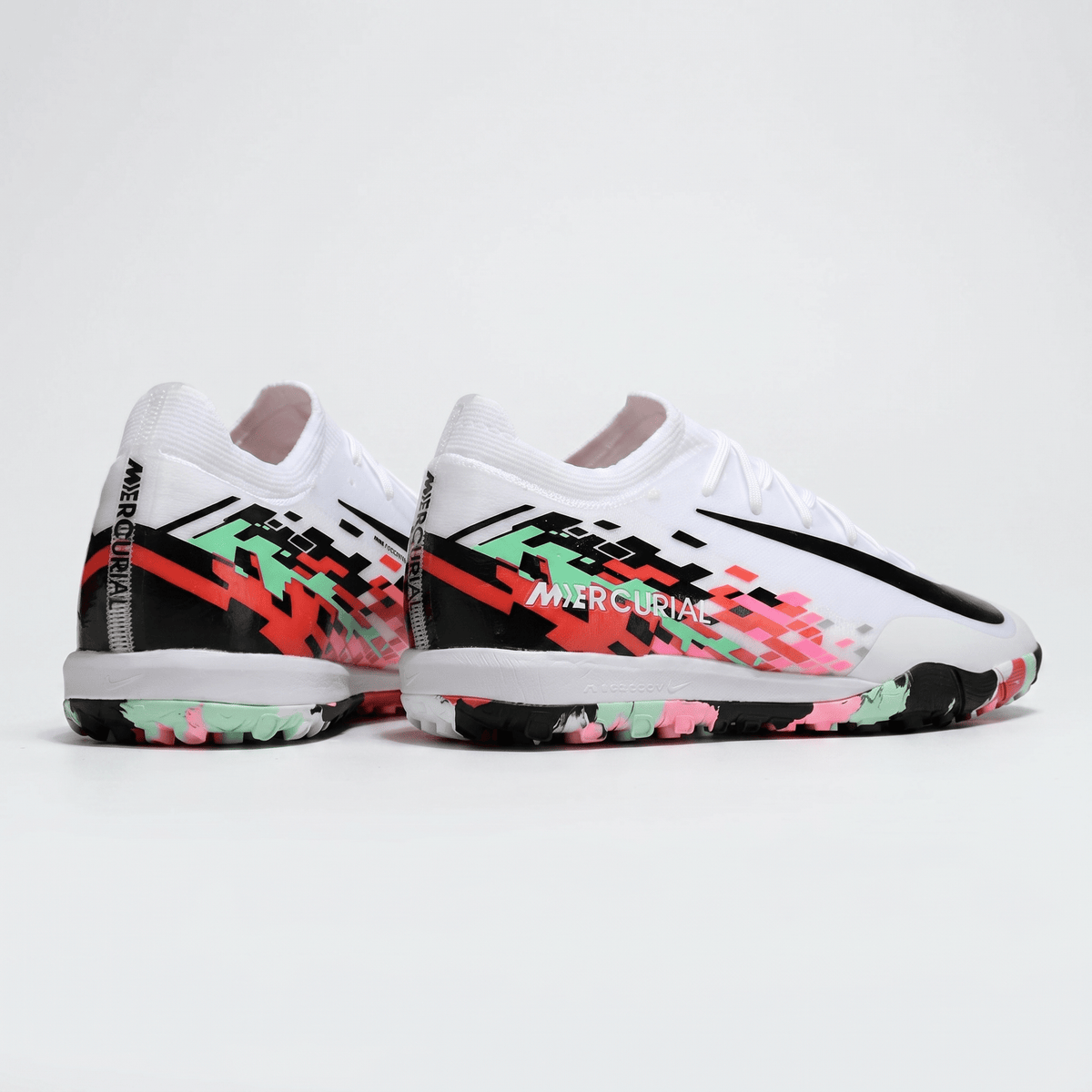 Air Zoom Mercurial Vapor 16 Pro TF White / Black / Pink / Green