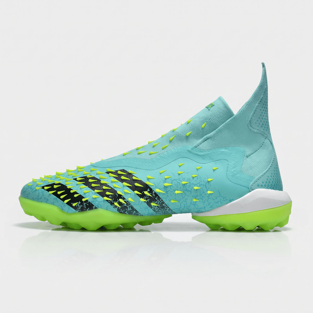 Predator Freak+ TF Clear Mint / Core Black / Yellow