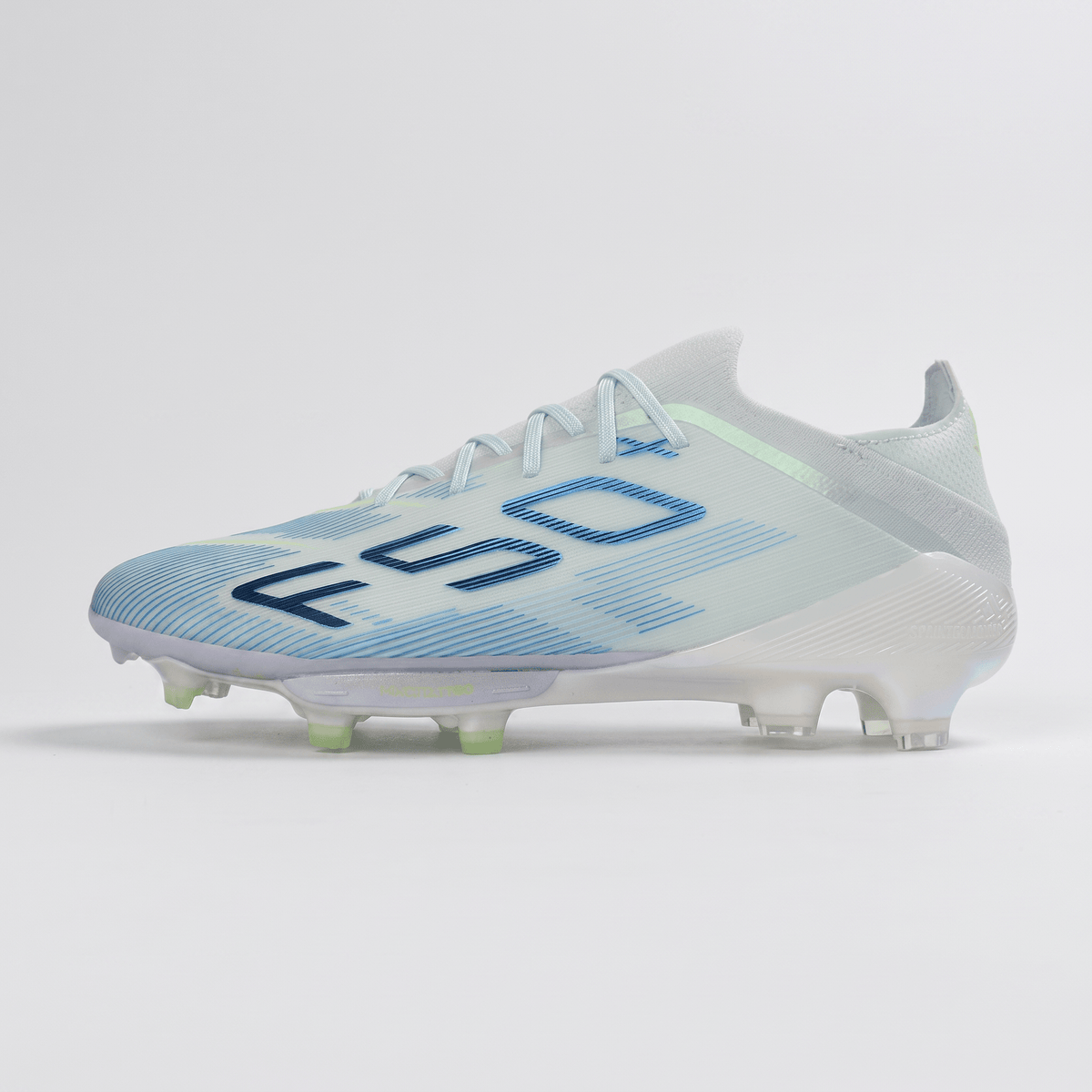 F50 Laced FG Almost Blue / Dusky Petrol / Hi-Res Yellow