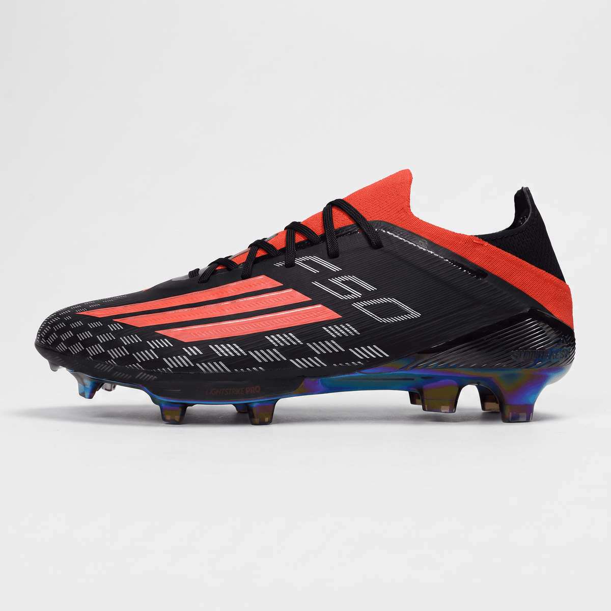 F50 Laced FG Core Black / Lucid Red / Lucid Blue