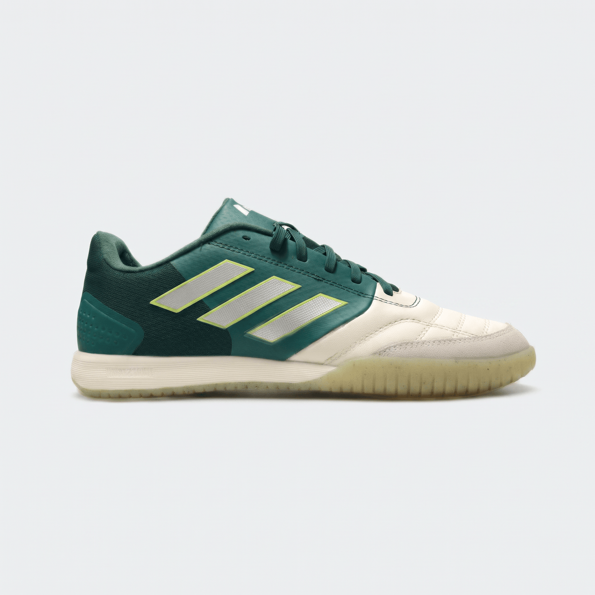 Top Sala Competition IN Off White / Collegiate Green / Lucid Lemon