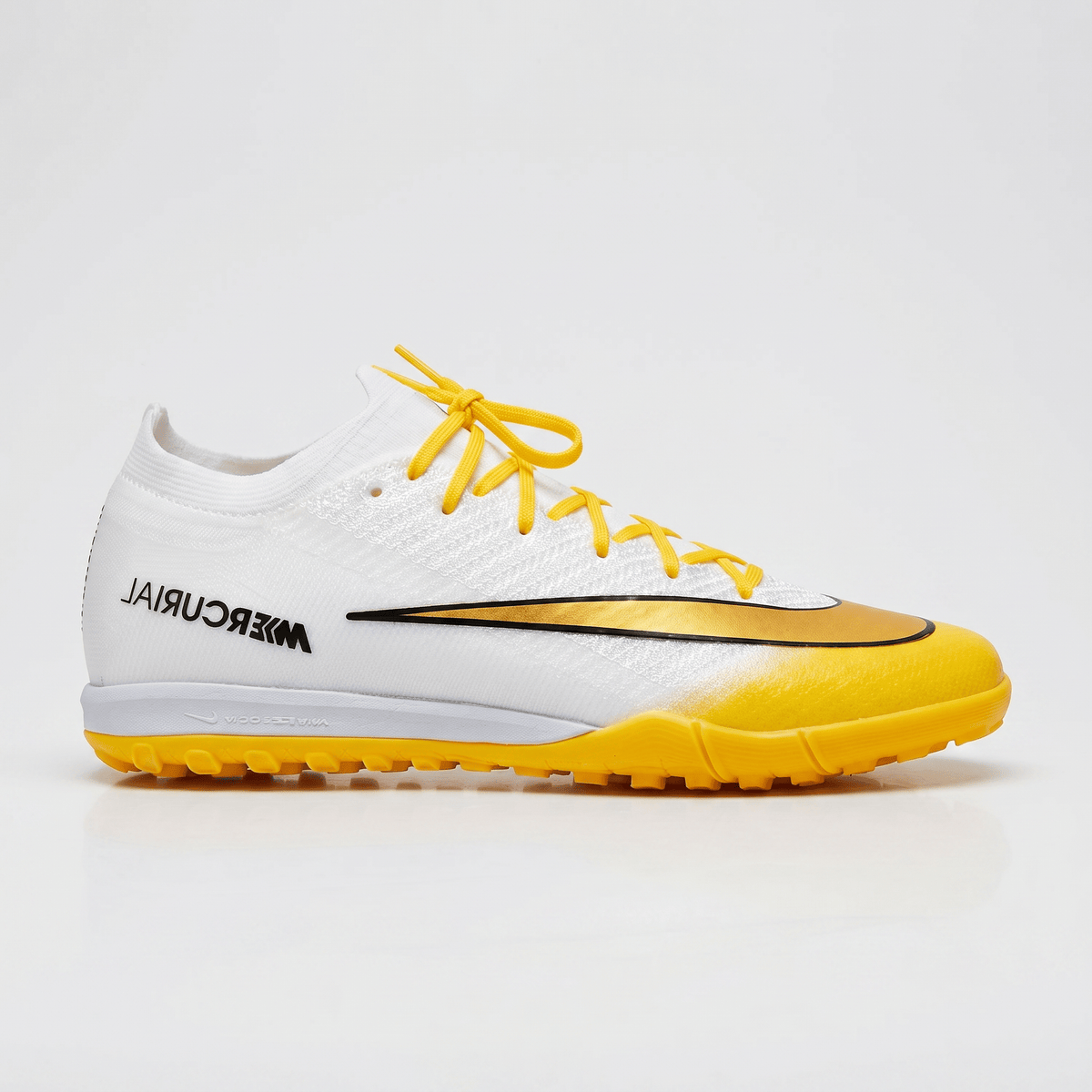 Air Zoom Mercurial Vapor 16 Pro TF White / Yellow / Gold