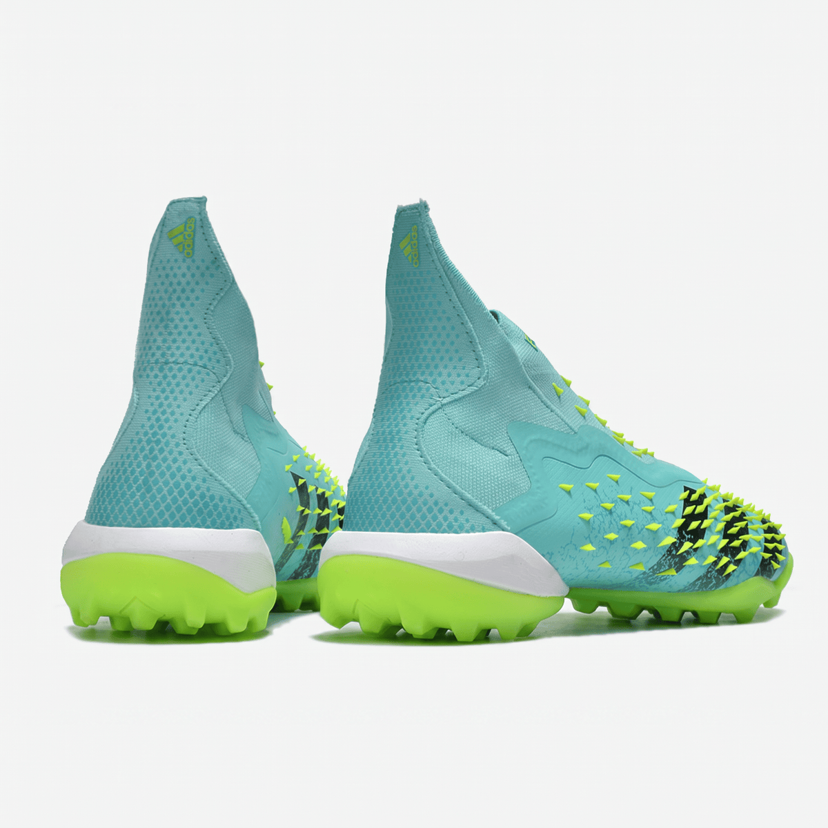 Predator Freak+ TF Clear Mint / Core Black / Yellow