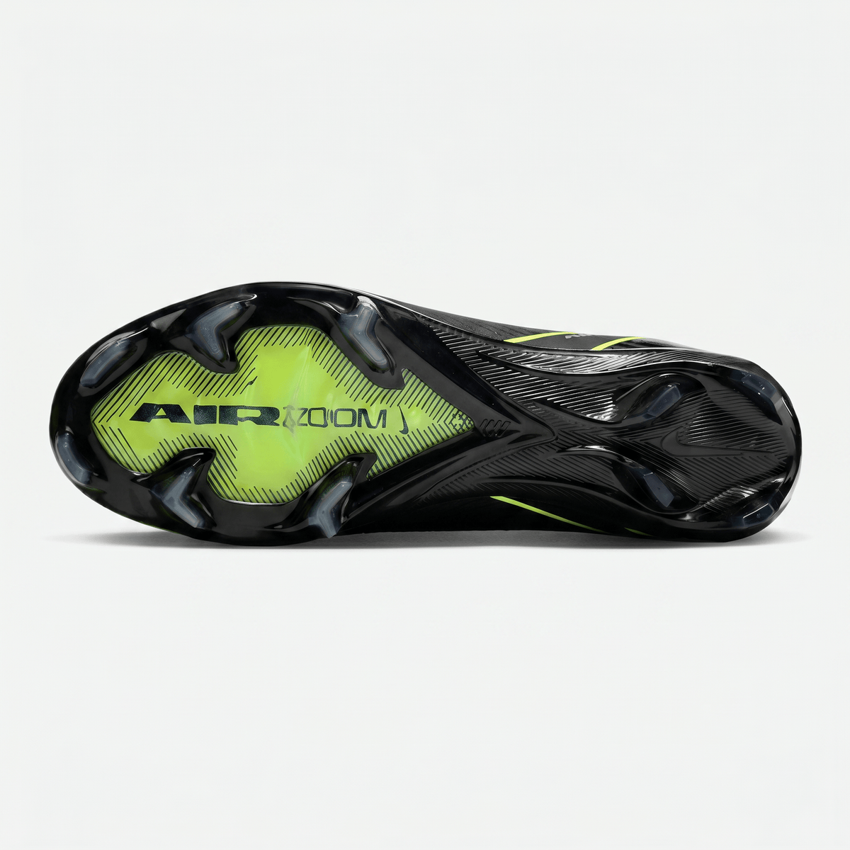 Air Zoom Mercurial Superfly 10 FG Volt / Triple Black