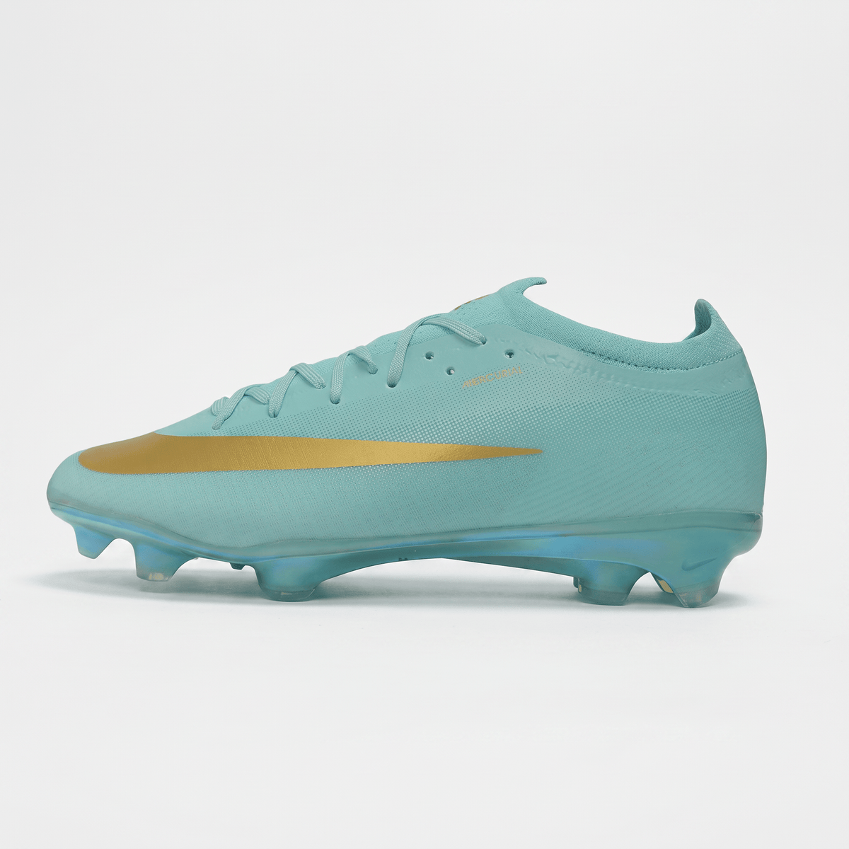 Air Zoom Mercurial Vapor 17 FG Teal / Gold / Iridescent