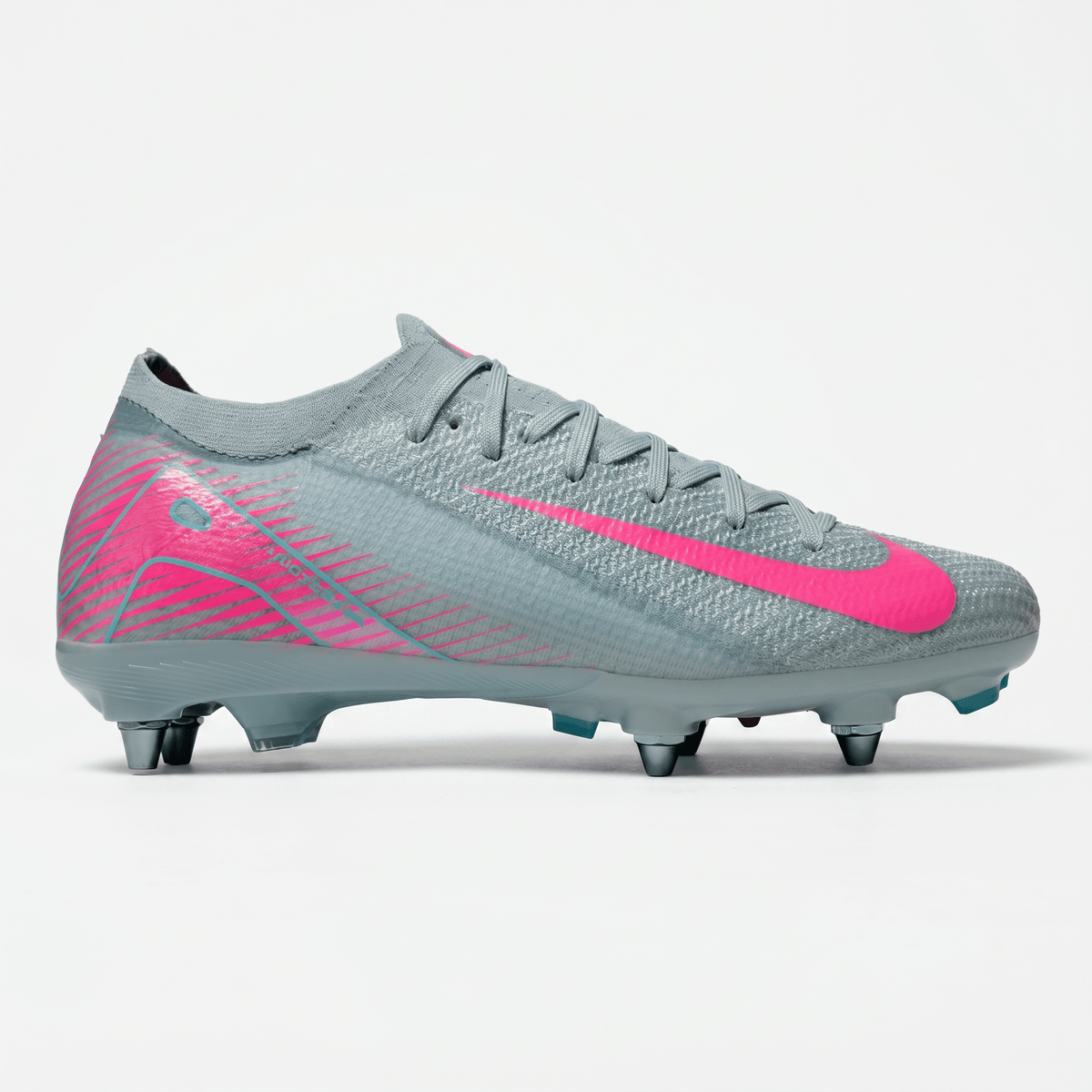 Air Zoom Mercurial Vapor 16 SG-Pro Wolf Grey / Pink Blast
