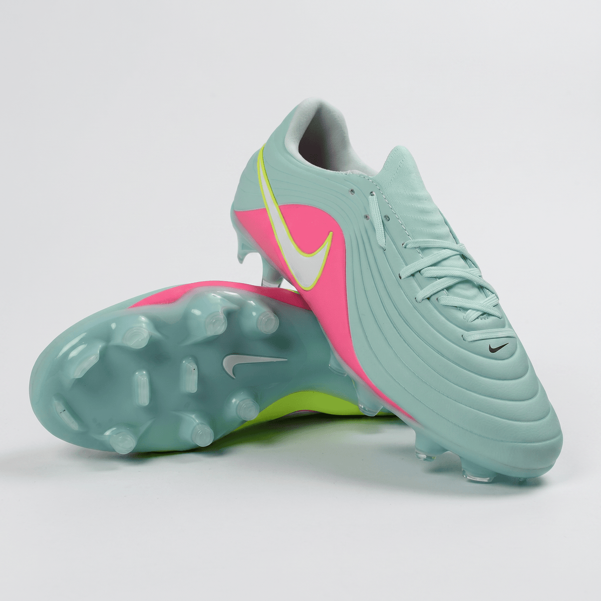 Tiempo Legend 11 FG Ice Blue / Pink