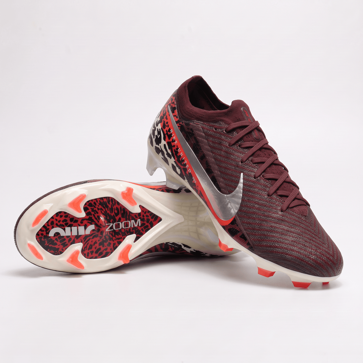Mercurial Vapor 16 FG Burgundy Crush / University Red / Fossil / Metallic Silver