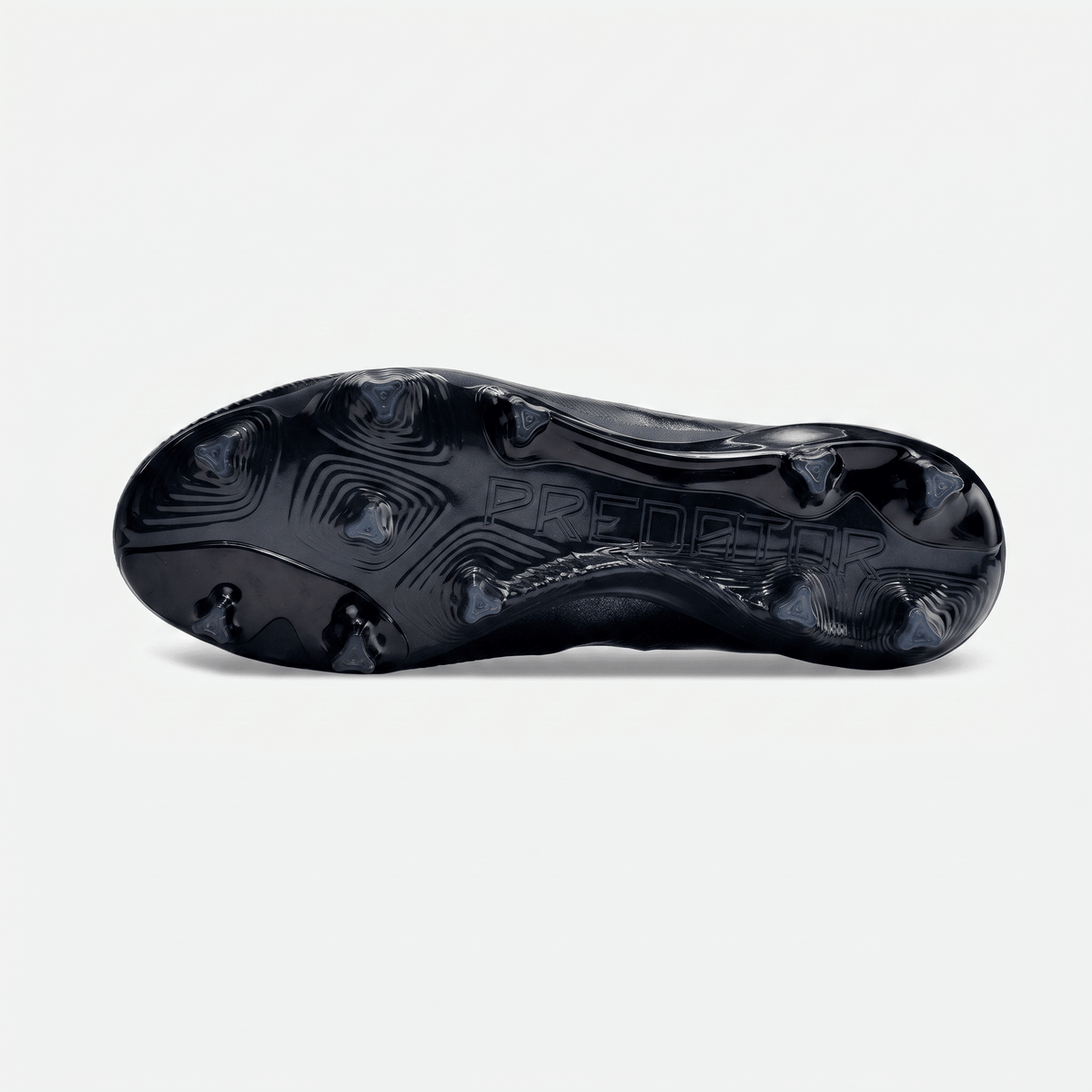 Predator Laceless FG Core Black / Core Black / Core Black