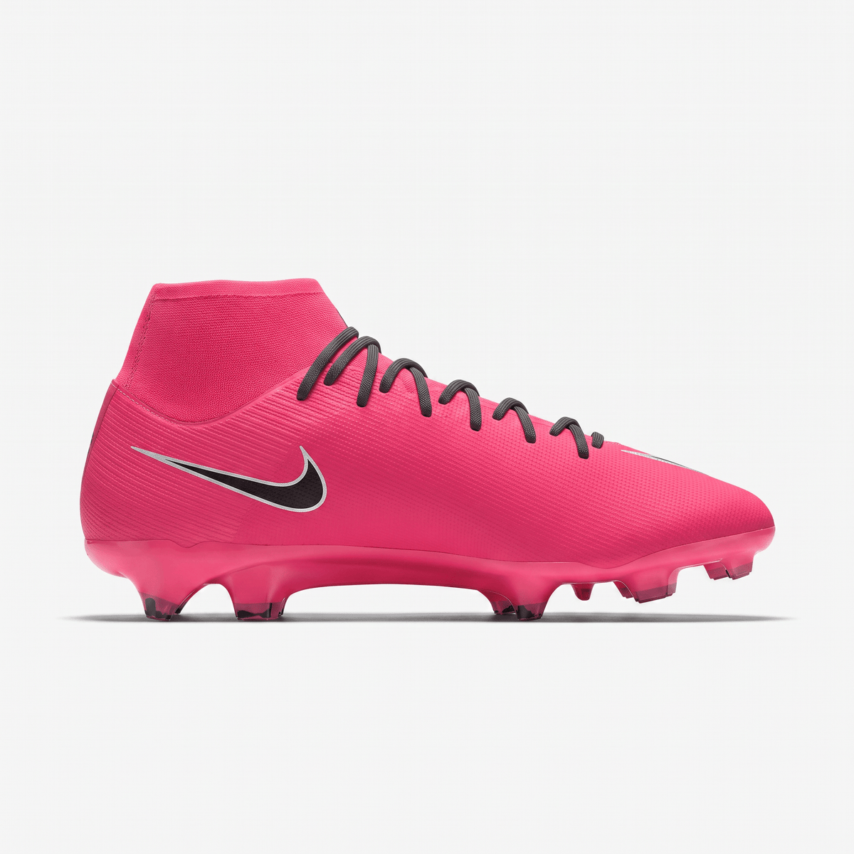 Mercurial Superfly 10 Academy By You Pink / Metallic Silver / Black / Volt