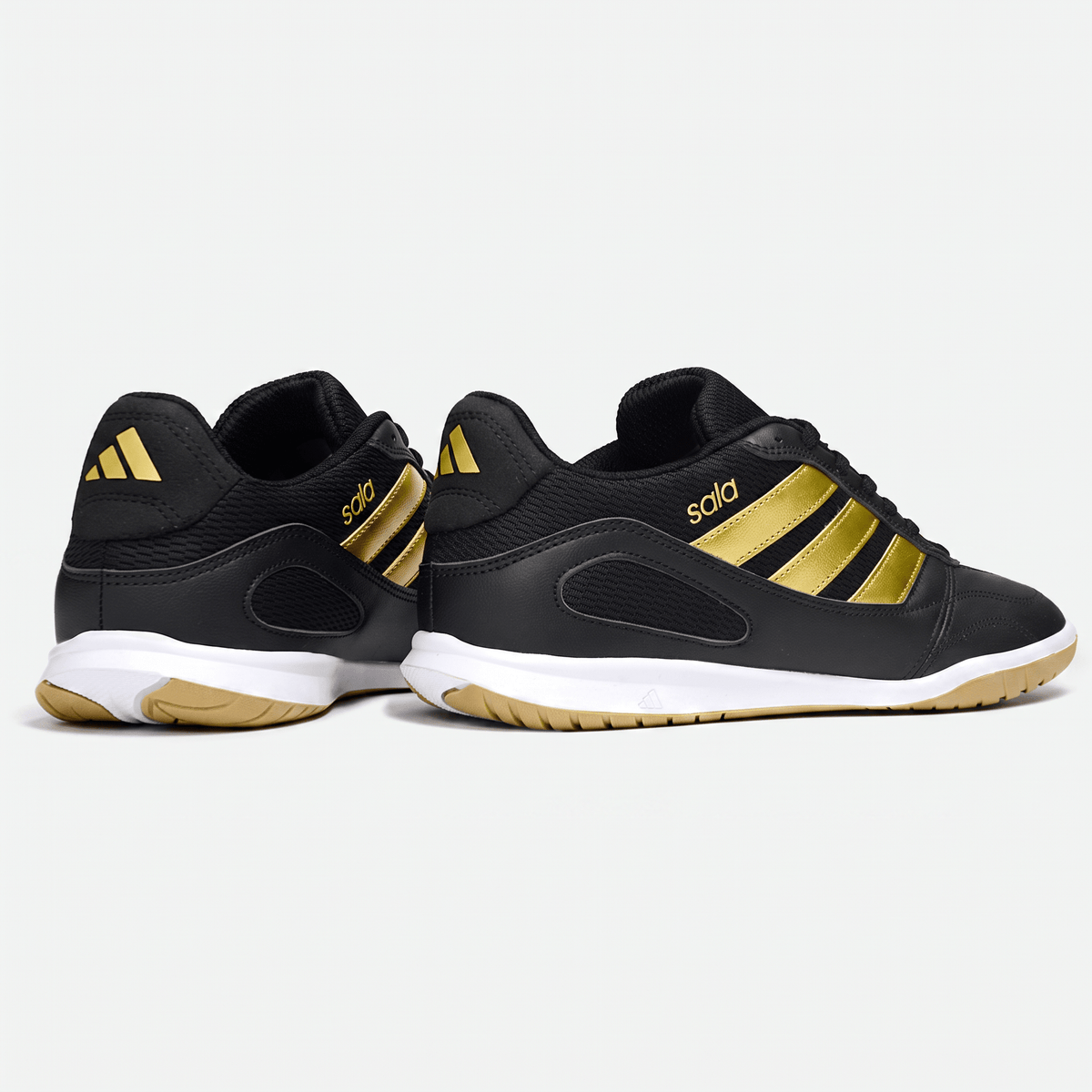 Super Sala 3 Core Black / Gold Metallic / Gum