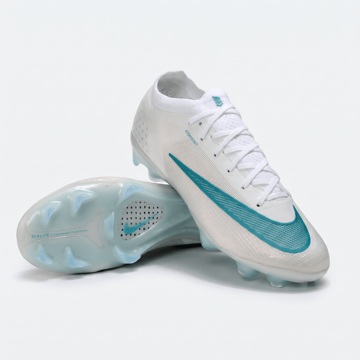 Mercurial Vapor 16 By You White / Deep Jungle / Glacier Blue