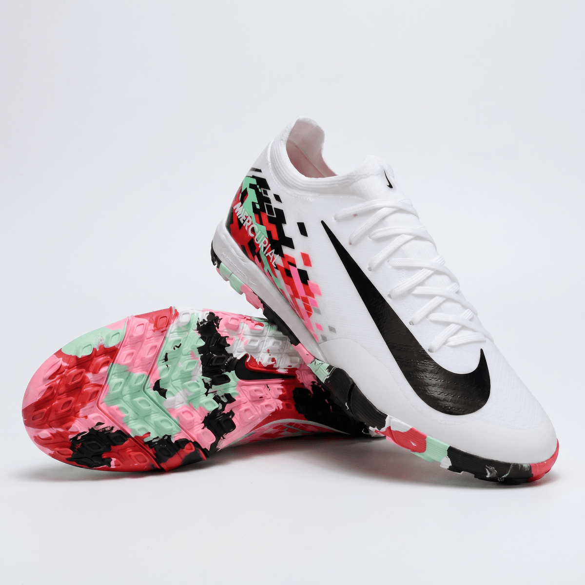 Air Zoom Mercurial Vapor 16 Pro TF White / Black / Pink / Green