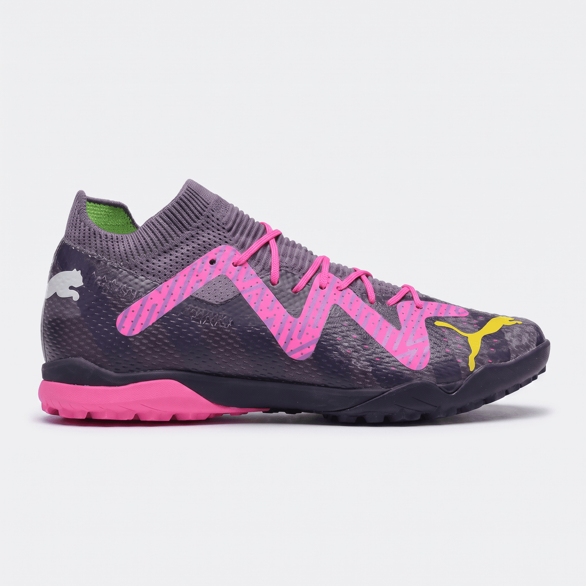 Future Match TT Purple Charcoal / Fast Yellow / Ravish / White