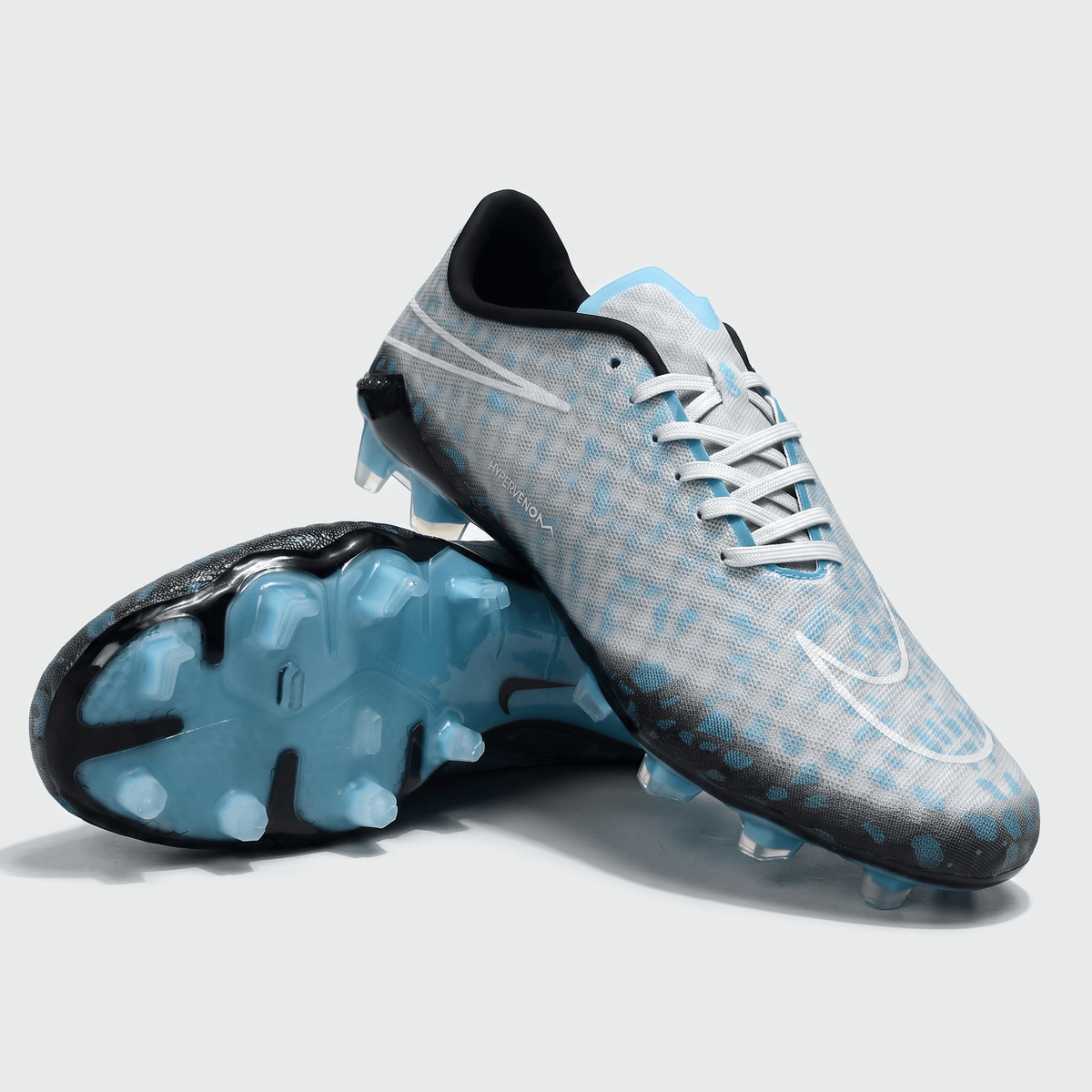 Hypervenom Phantom FG Clearwater / Blue Lagoon / Total Crimson / Black