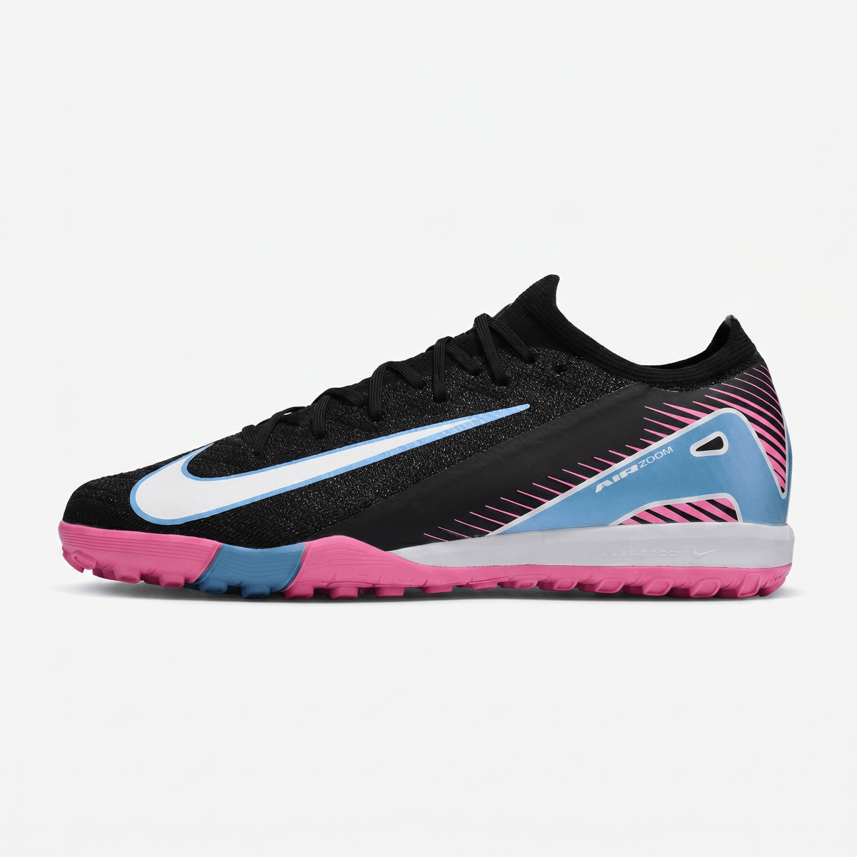 Air Zoom Mercurial Vapor 16 Academy TF Black / Blue / Pink Blast