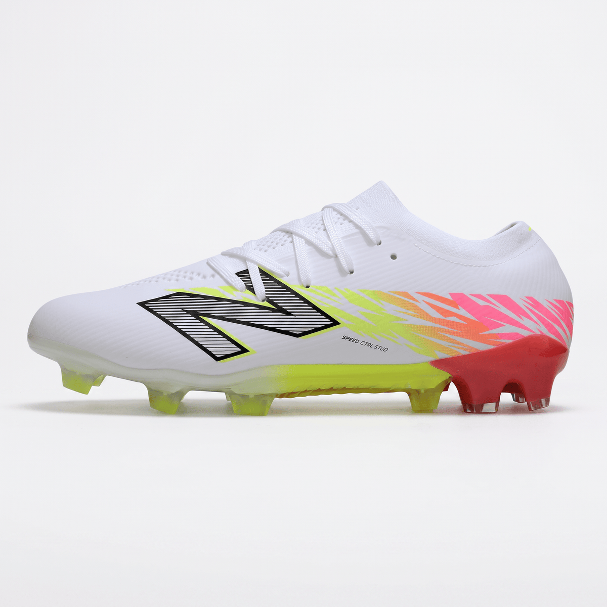 Furon V8 FG White / Energy Red / Hi-Lite Yellow / Black