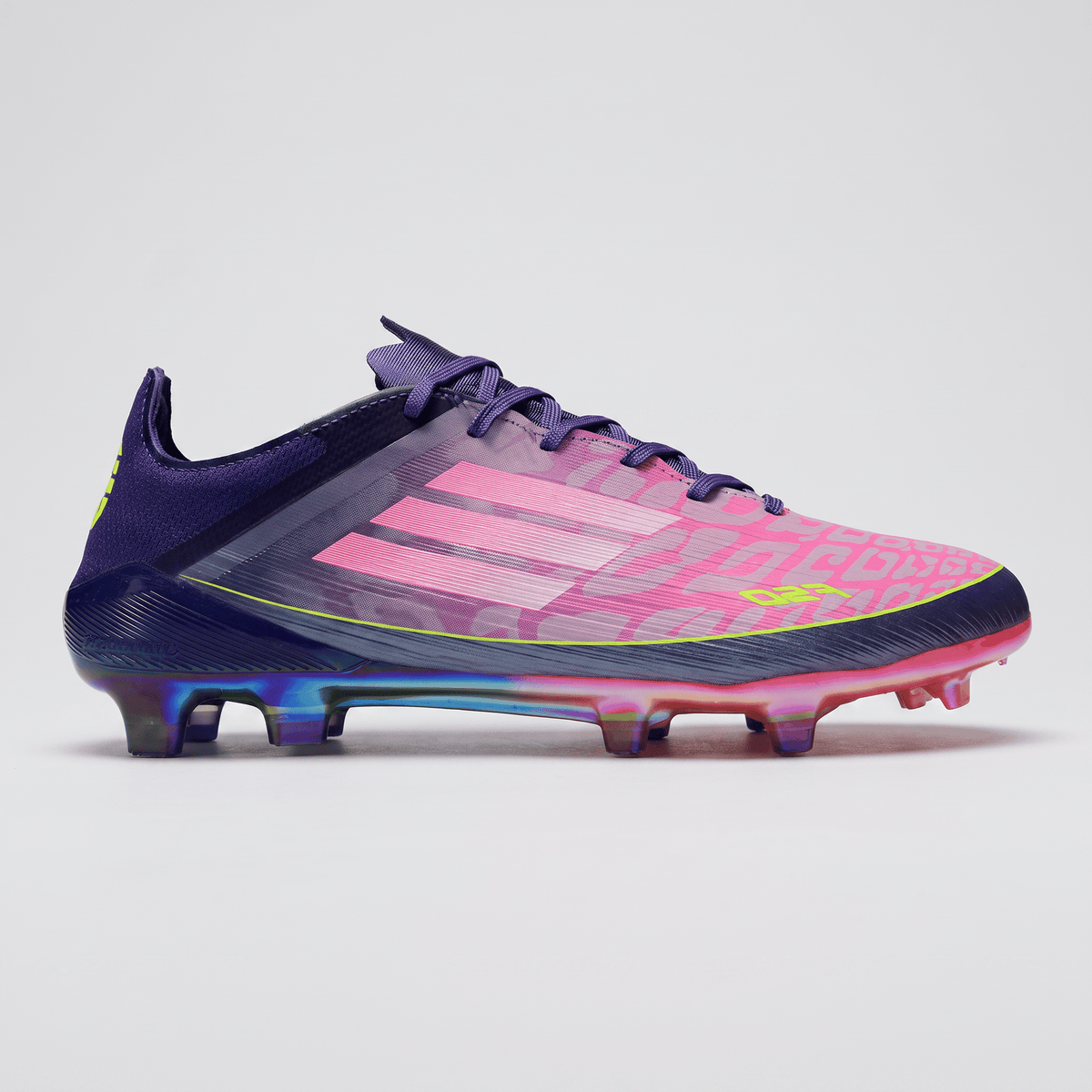 F50 Hyperfast Pro FG Solar Purple / Lucid Lemon / Lucid Pink