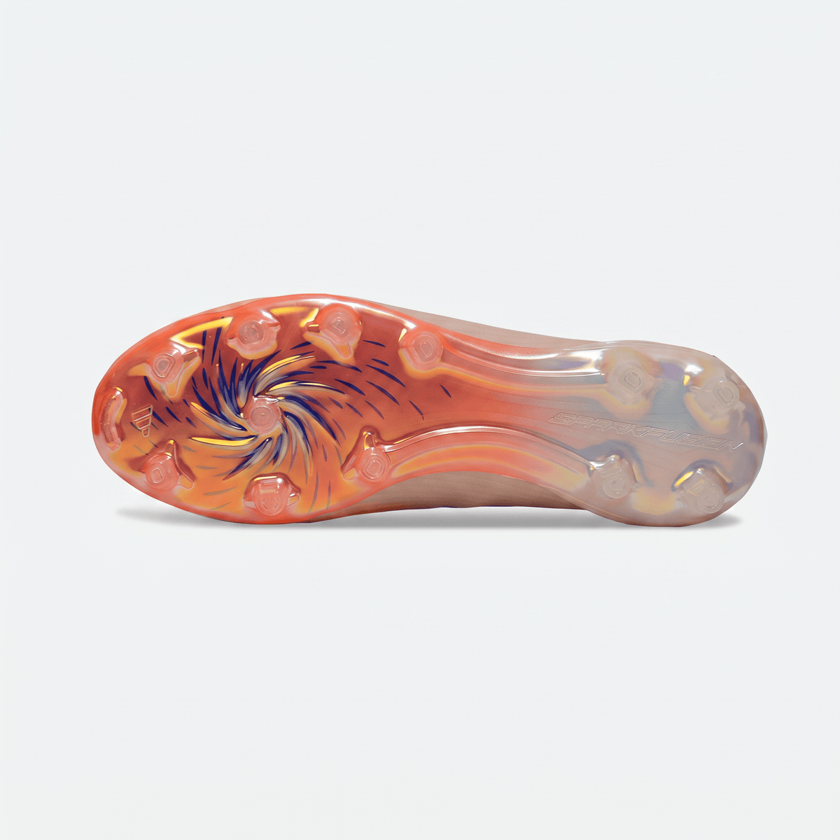F50 Sparkfusion Laceless FG Bliss Orange / Lucid Blue / Orange