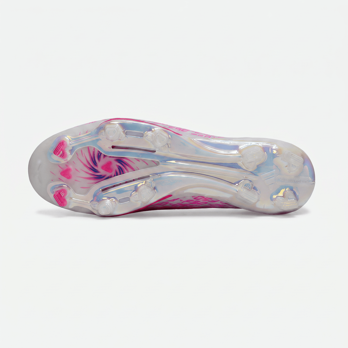 F50 Laced FG Cloud White / Lucid Pink / Solar Purple