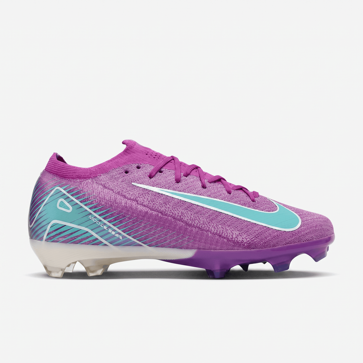 Air Zoom Mercurial Vapor 16 FG Grand Purple / Ivory / Aurora Green