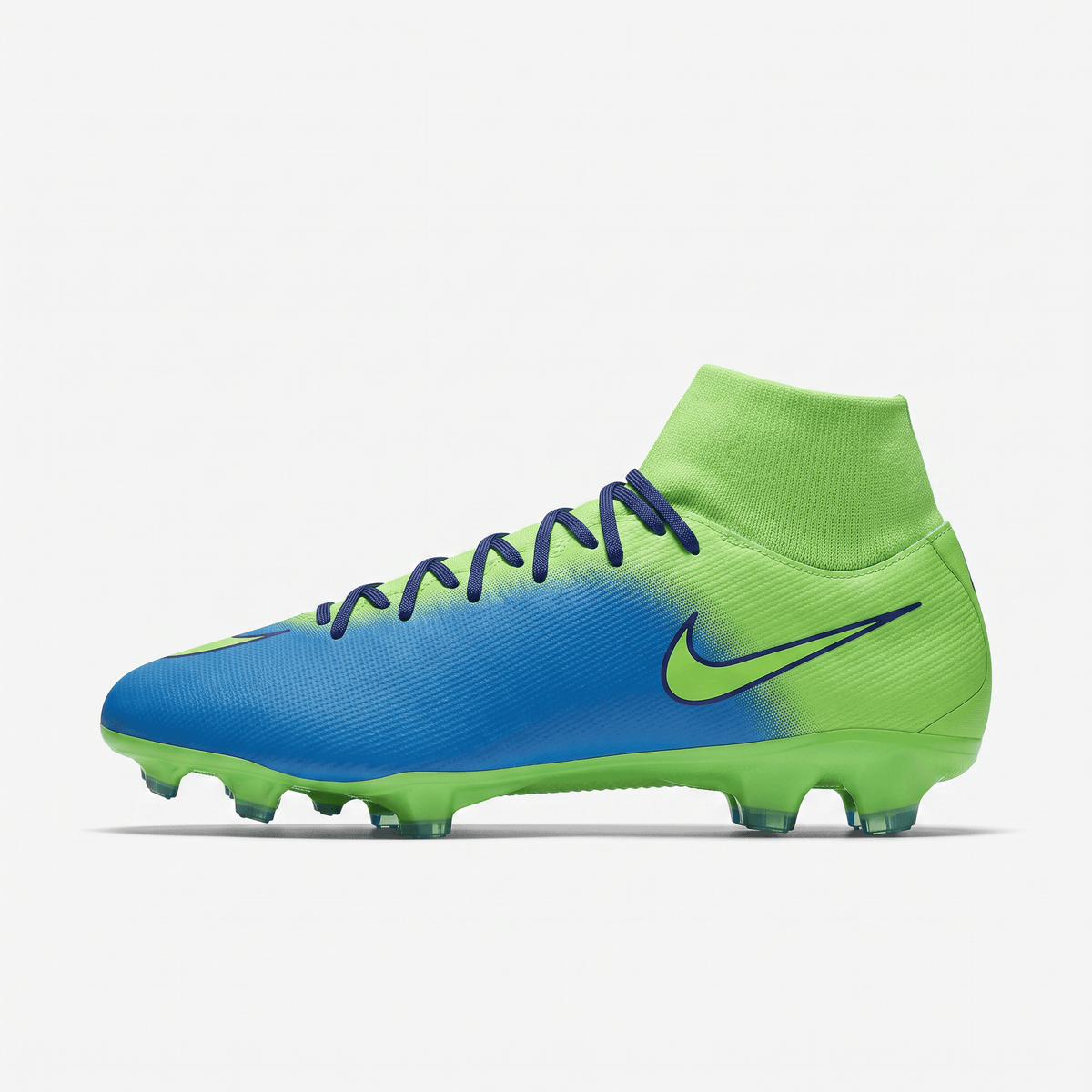 Mercurial Superfly 10 Academy By You Green Strike / Blue / Purple