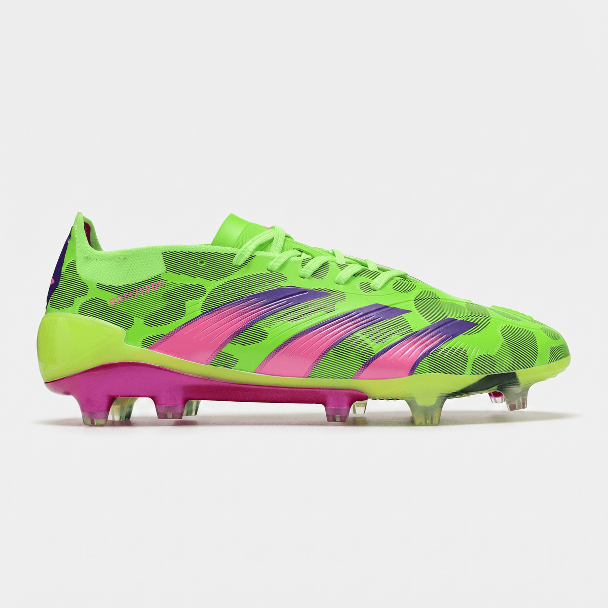 Predator 24 FG Team Solar Green / Shock Pink / Lucid Lemon