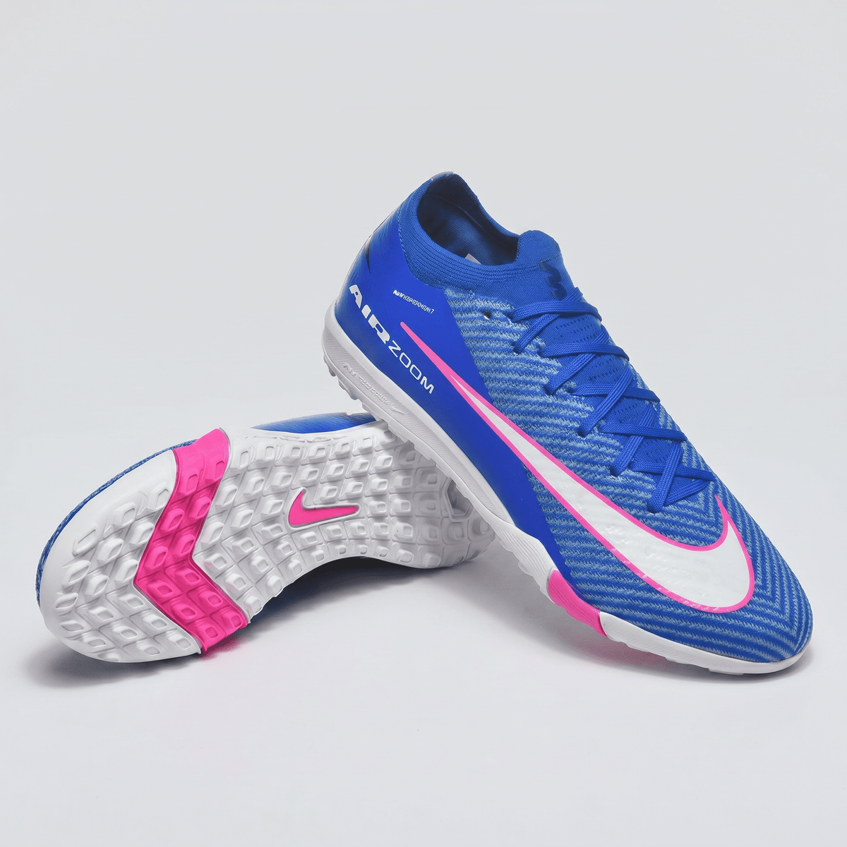 Air Zoom Mercurial Vapor 16 TF Blue / White / Pink