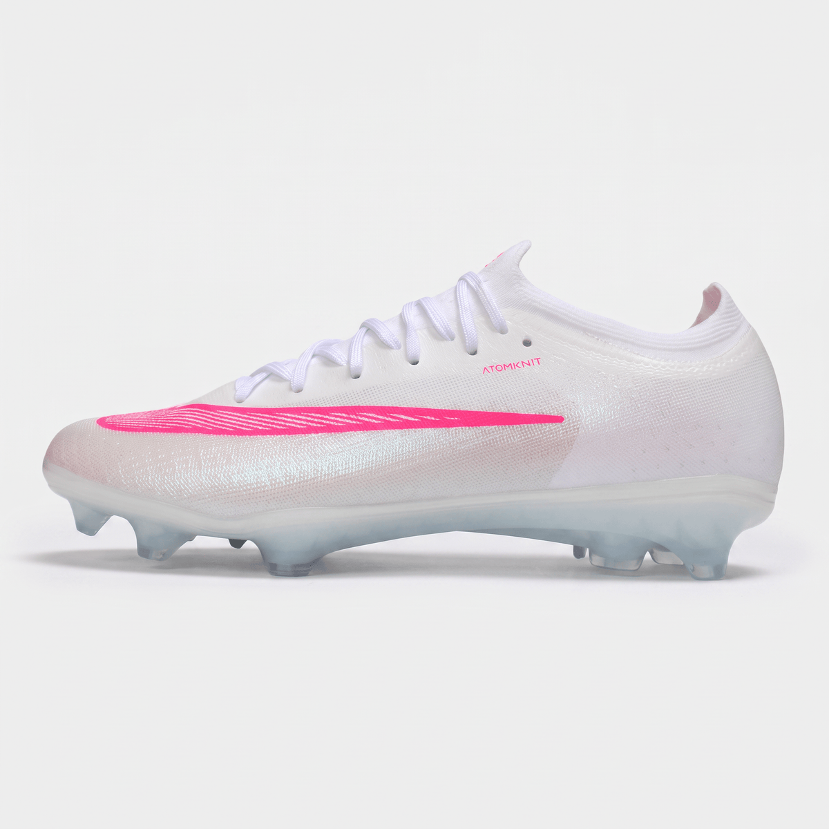 Mercurial Vapor 16 By You White / Pink Blast / Metallic Silver