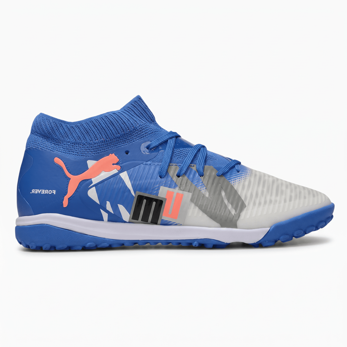 Future 8 Match TT Ultra Blue / White / Sunset Glow
