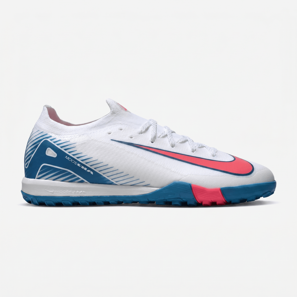 Air Zoom Mercurial Vapor 16 Academy TF White / Glacier Blue / Pink Blast