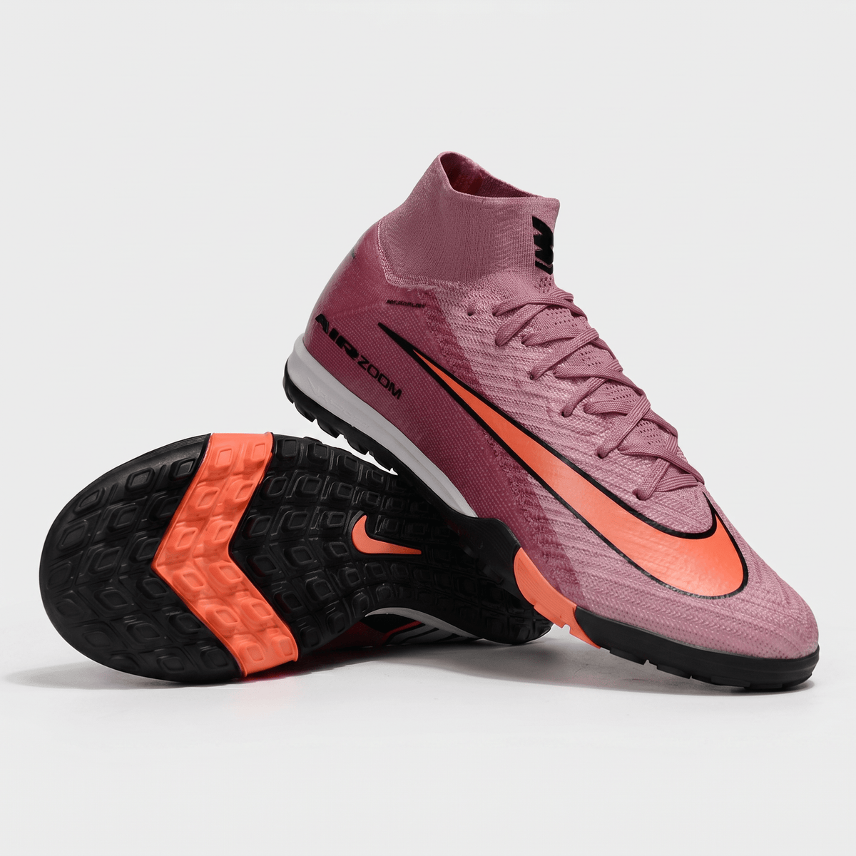 Air Zoom Mercurial Superfly 10 TF Pink Foam / Crimson Tint / Black