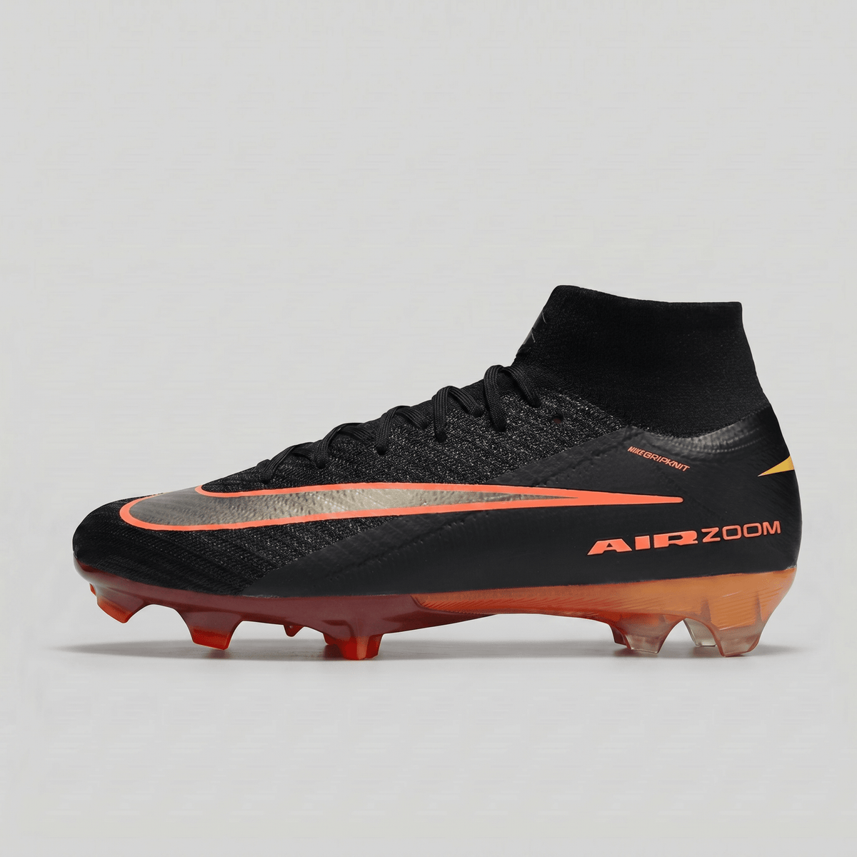 Air Zoom Mercurial Superfly 10 FG Black / Copper / Orange