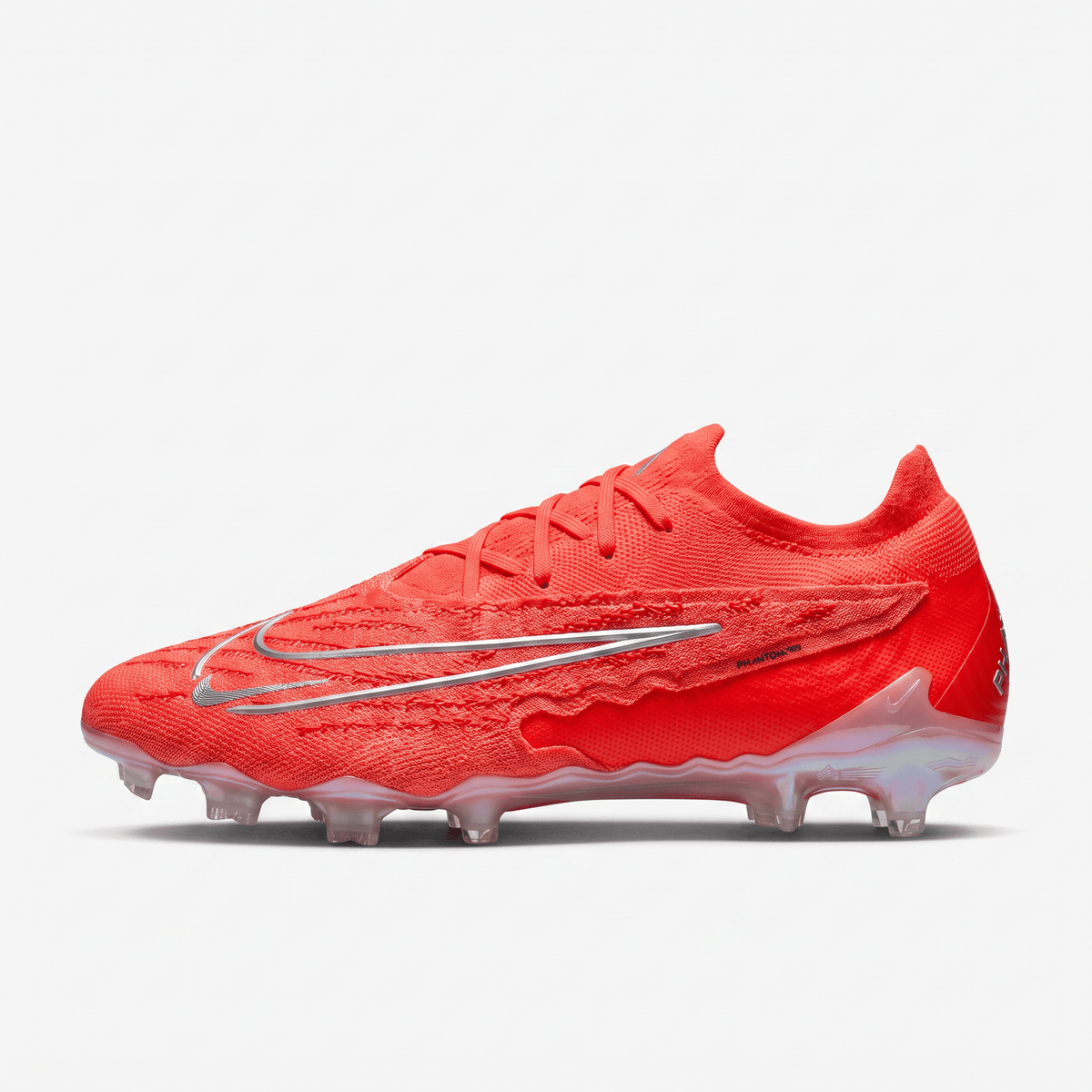 Phantom GX FG Bright Crimson / White / Metallic Silver