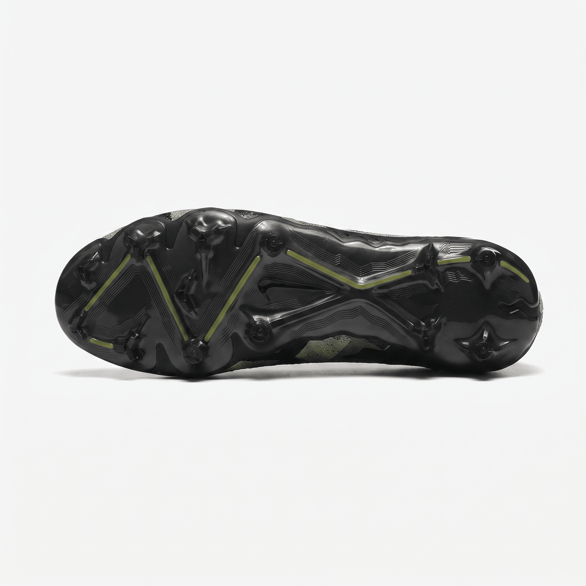 React Phantom GX FG Black / Camo / Green Strike