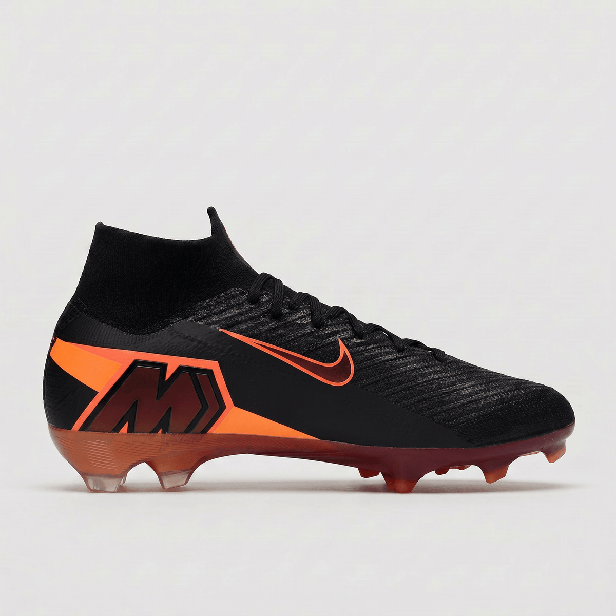 Air Zoom Mercurial Superfly 10 FG Black / Hyper Crimson / Orange