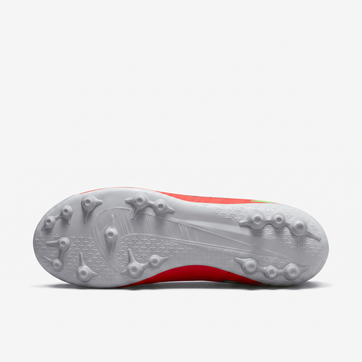 Mercurial Superfly 10 Academy By You Bright Crimson / White / Black